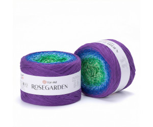 Пряжа YarnArt Rosegarden 343
