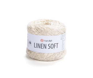 Пряжа YarnArt Linen Soft 7302