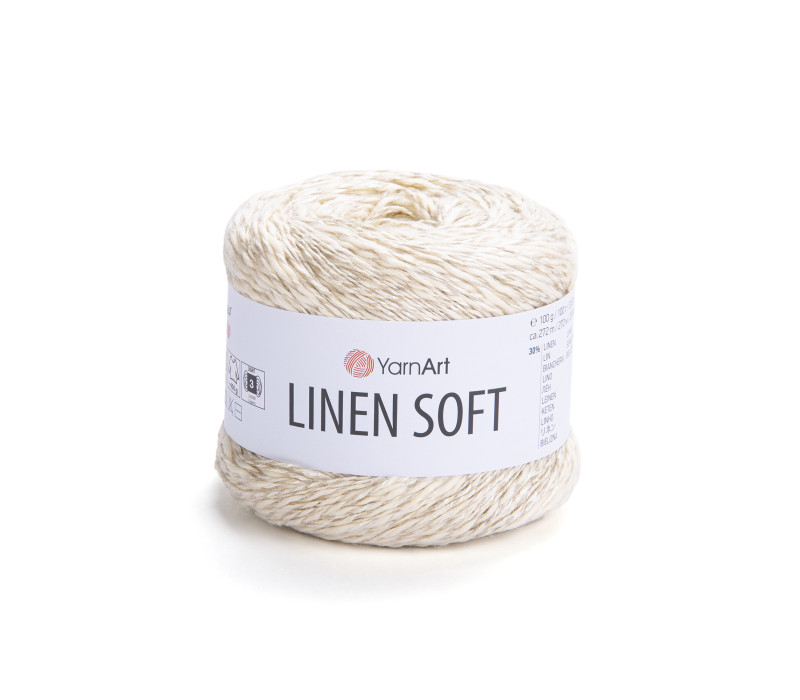 Пряжа YarnArt Linen Soft 7302 Пряжа YarnArt Linen Soft 7302
