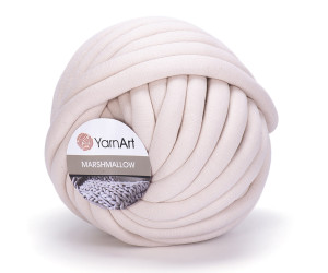YarnArt Marshmallow 919 кремовий