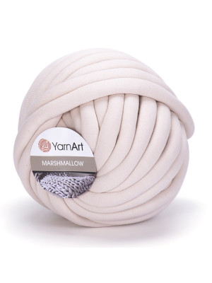 YarnArt Marshmallow 919 кремовий