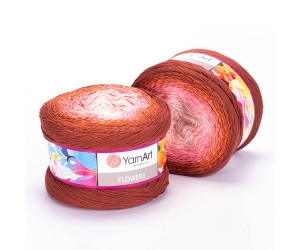 Пряжа YarnArt Flowers 288