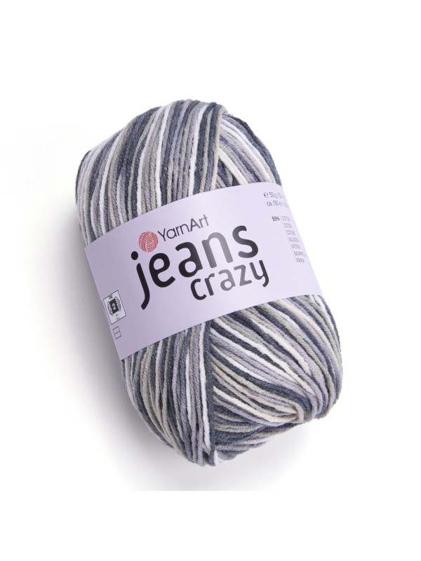 Пряжа YarnArt Jeans Crazy 7209