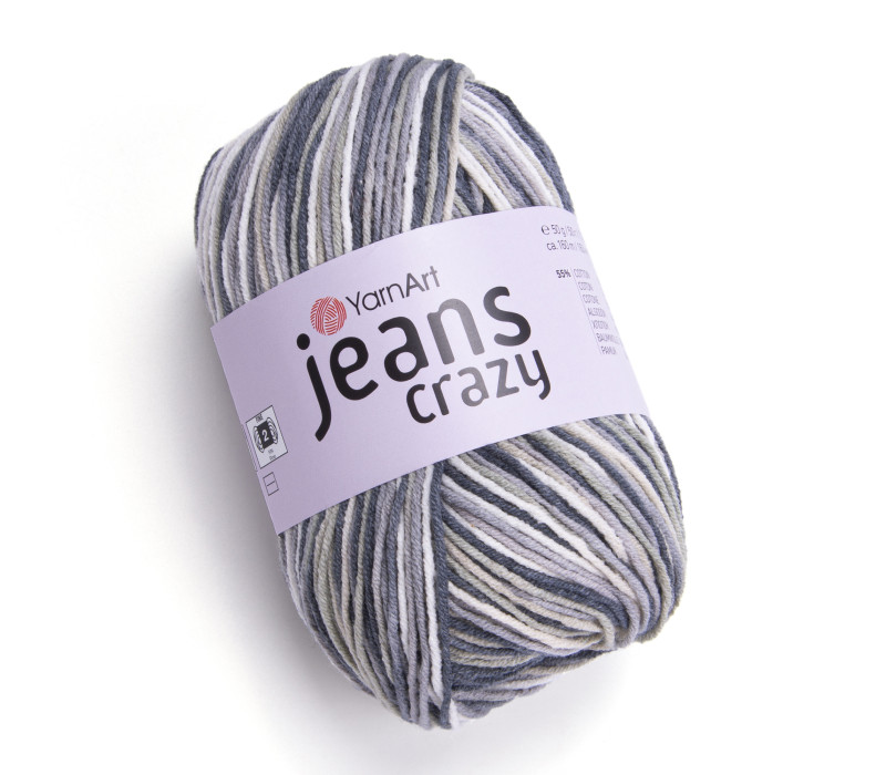Пряжа YarnArt Jeans Crazy 7209 Пряжа YarnArt Jeans Crazy 7209