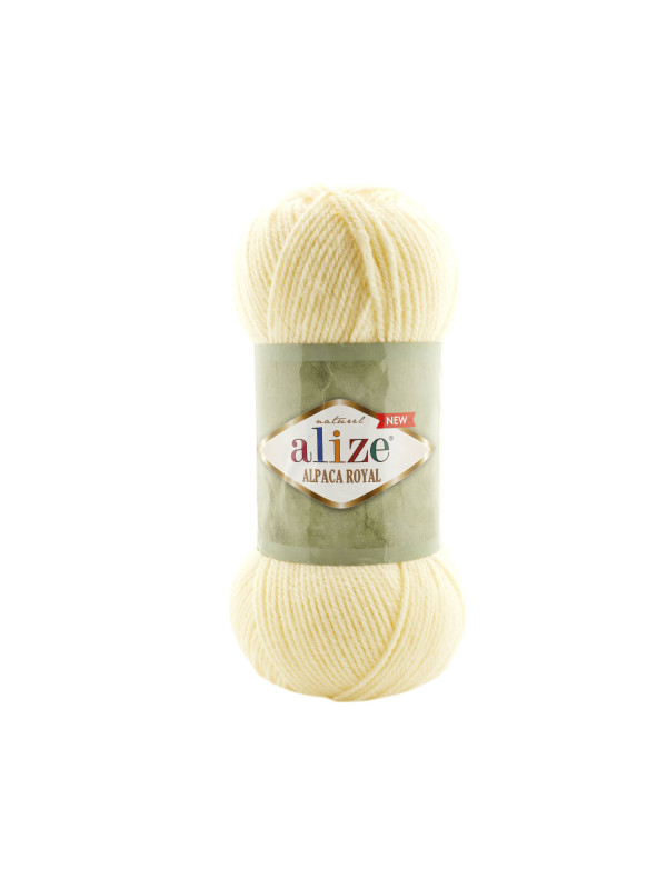 Пряжа Alize Alpaca Royal NEW 01