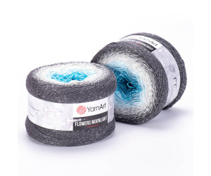 Пряжа YarnArt Flowers Moonlight 3251