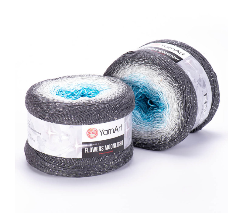 Пряжа YarnArt Flowers Moonlight 3251