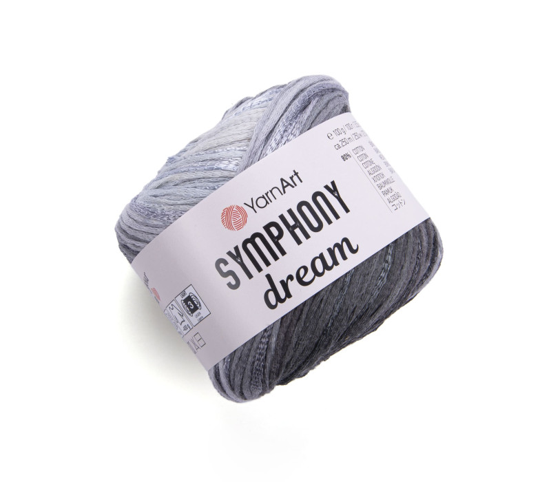 Пряжа YarnArt Symphony Dream 3118 Пряжа YarnArt Symphony Dream 3118