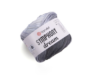 Пряжа YarnArt Symphony Dream 3118