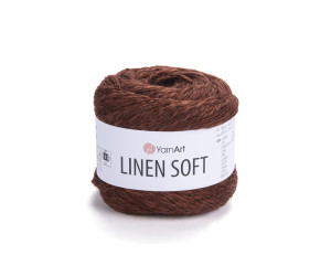 Пряжа YarnArt Linen Soft 7309