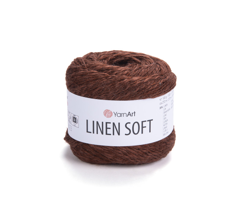 Пряжа YarnArt Linen Soft 7309 Пряжа YarnArt Linen Soft 7309