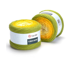 Пряжа YarnArt Flowers Merino 549