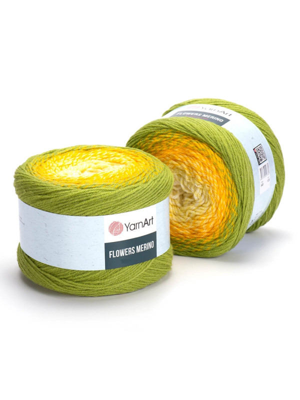 Пряжа YarnArt Flowers Merino 549