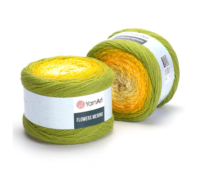 Пряжа YarnArt Flowers Merino 549 Пряжа YarnArt Flowers Merino 549