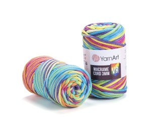 Пряжа YarnArt Macrame Cord 3mm VR 919