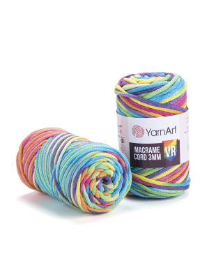 Пряжа YarnArt Macrame Cord 3mm VR 919