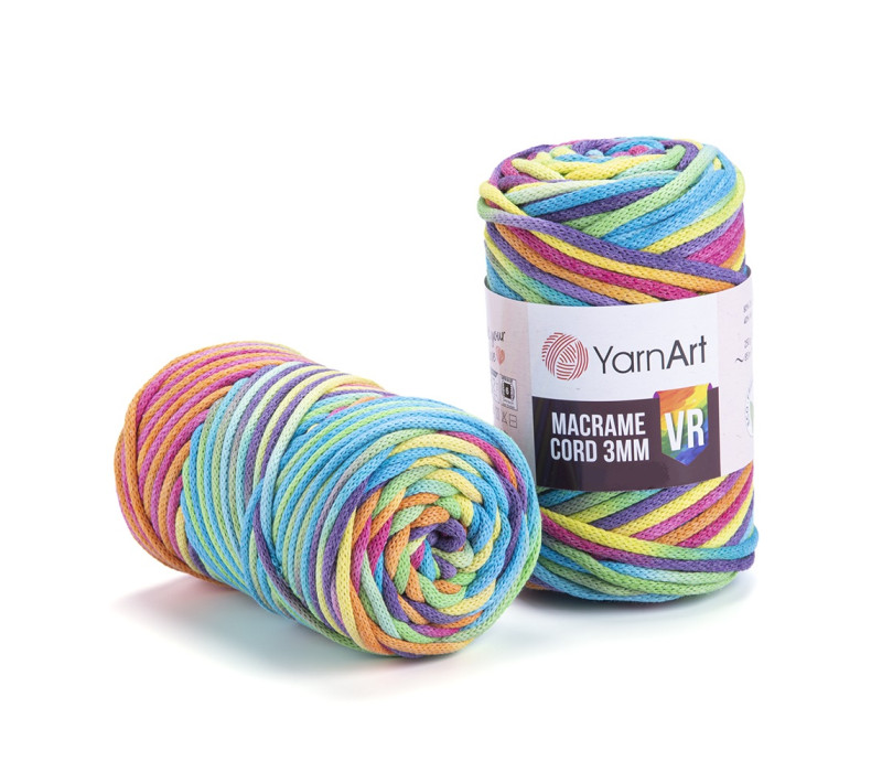 Пряжа YarnArt Macrame Cord 3mm VR 919 Пряжа YarnArt Macrame Cord 3mm VR 919