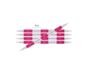Спицы носочные 4.5мм 14см Smartstix KnitPro 42010