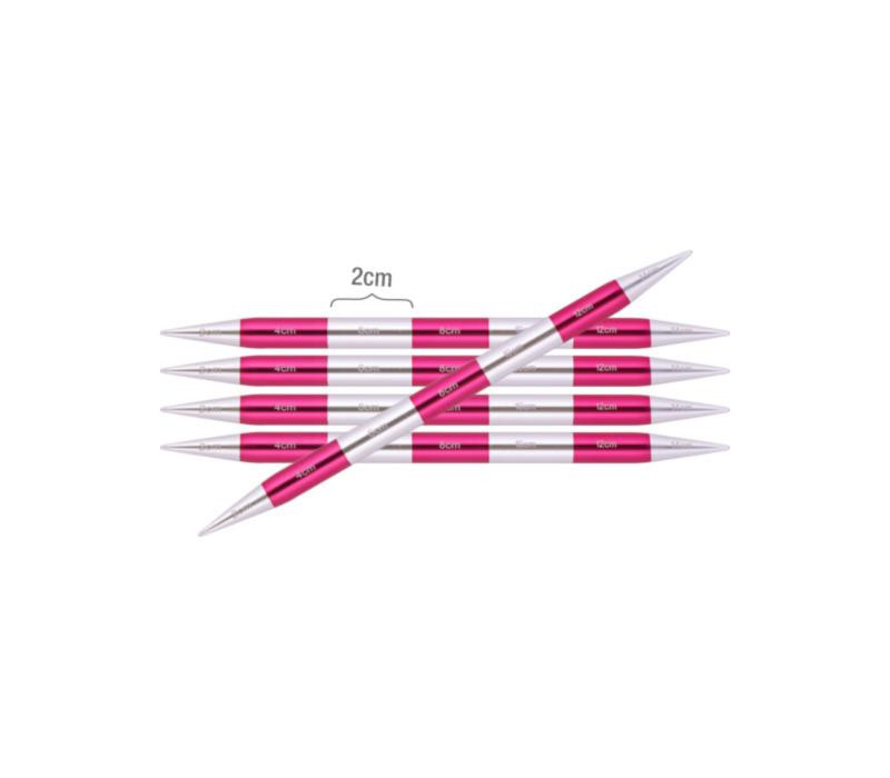 Спицы носочные 4.5мм 14см Smartstix KnitPro 42010 Спицы носочные 4.5мм 14см Smartstix KnitPro 42010