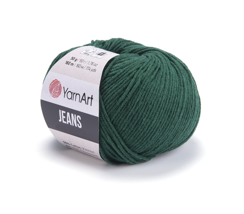 Пряжа YarnArt Jeans 92 Пряжа YarnArt Jeans 92