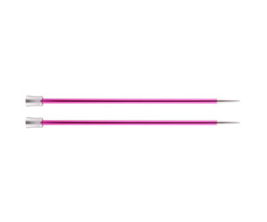 Спиці прямі 5,00мм 35см Zing KnitPro 47301