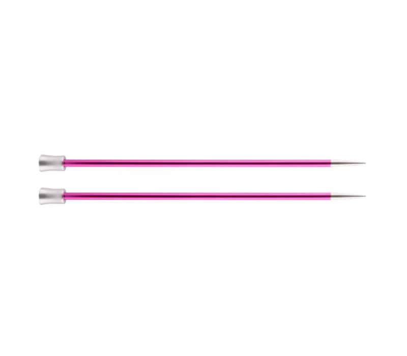 Спиці прямі 5,00мм 35см Zing KnitPro 47301 Спиці прямі 5,00мм 35см Zing KnitPro 47301