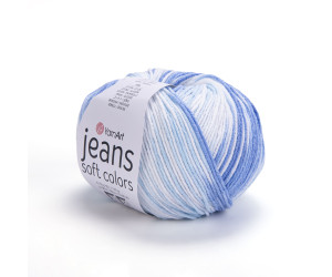 Пряжа YarnArt Jeans Soft Color 6213