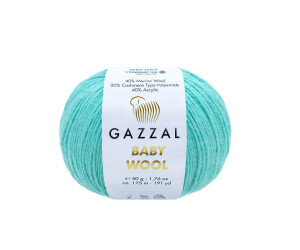 Пряжа Gazzal Baby Wool 820