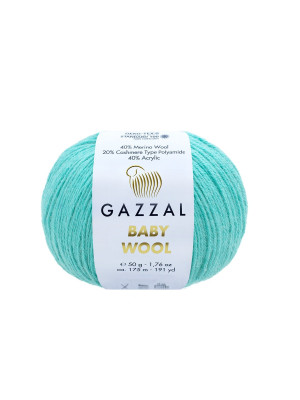 Пряжа Gazzal Baby Wool 820