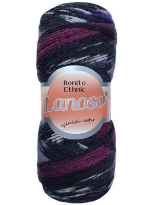 Пряжа Lanoso Bonito Ethnic 1216