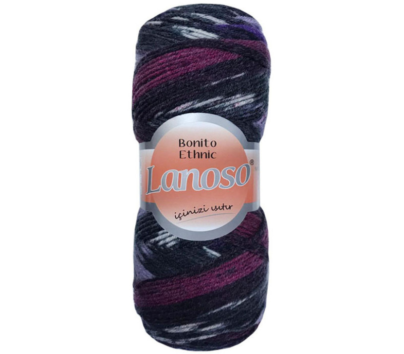 Пряжа Lanoso Bonito Ethnic 1216