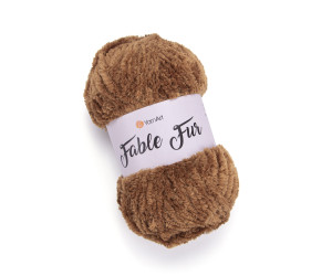 Пряжа YarnArt Fable Fur 970
