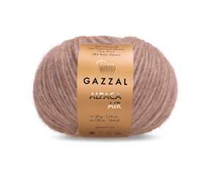 Пряжа Gazzal Alpaca Air 76