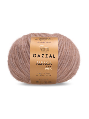 Пряжа Gazzal Alpaca Air 76