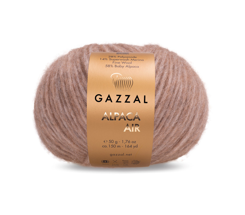 Пряжа Gazzal Alpaca Air 76 Пряжа Gazzal Alpaca Air 76