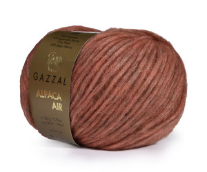 Пряжа Gazzal Alpaca Air 97