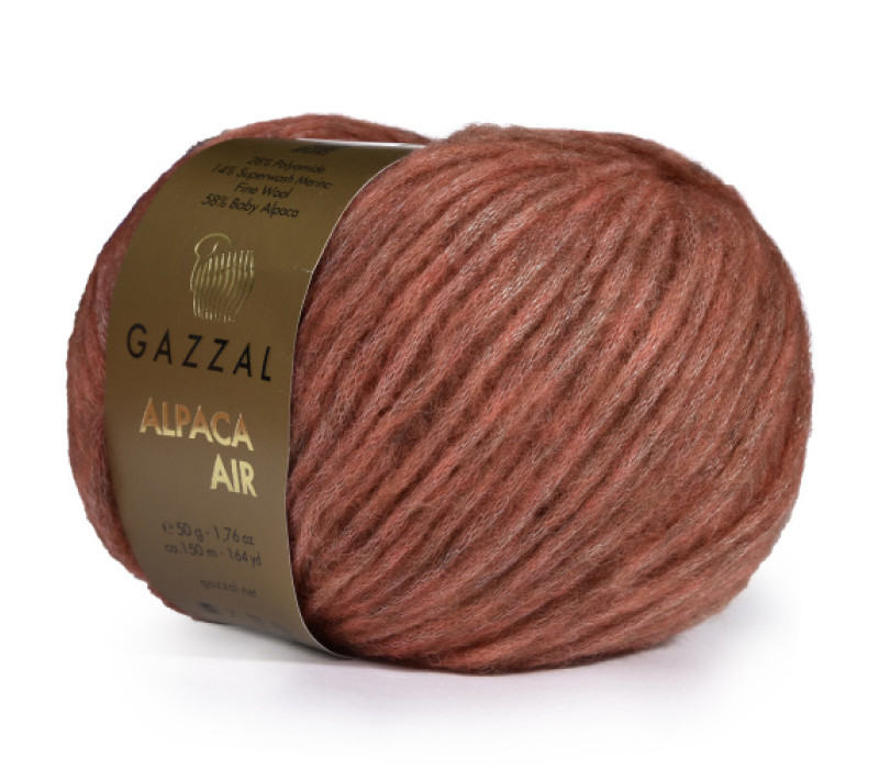 Пряжа Gazzal Alpaca Air 97