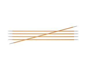 Спицы носочные 2,25мм 15см Zing KnitPro 47002