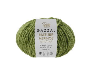 Пряжа Gazzal Nature Merinos 8305