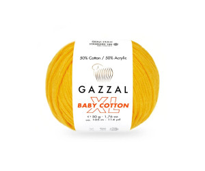 Пряжа Gazzal BabyCotton XL 3417