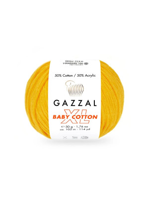 Пряжа Gazzal BabyCotton XL 3417