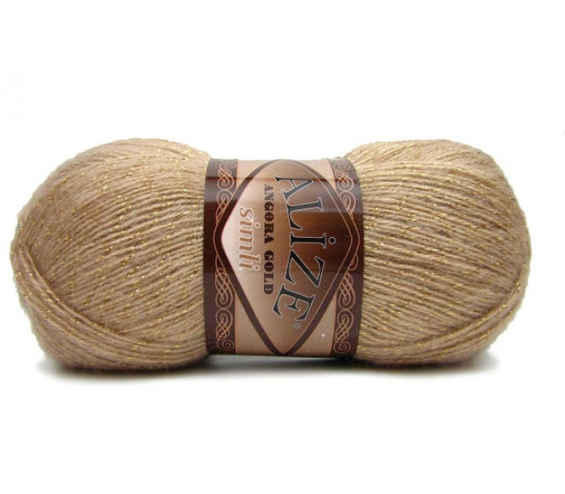 Пряжа Alize Angora Gold Simli 190