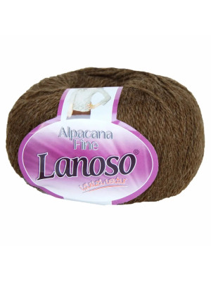 Пряжа Lanoso Alpacana Fine 909