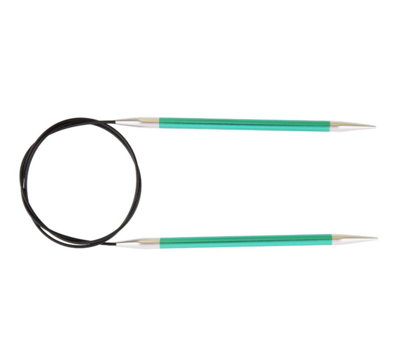 Спиці кругові 3,25мм 150см Zing KnitPro 47206 Спиці кругові 3,25мм 150см Zing KnitPro 47206
