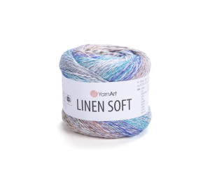 Пряжа YarnArt Linen Soft 7402