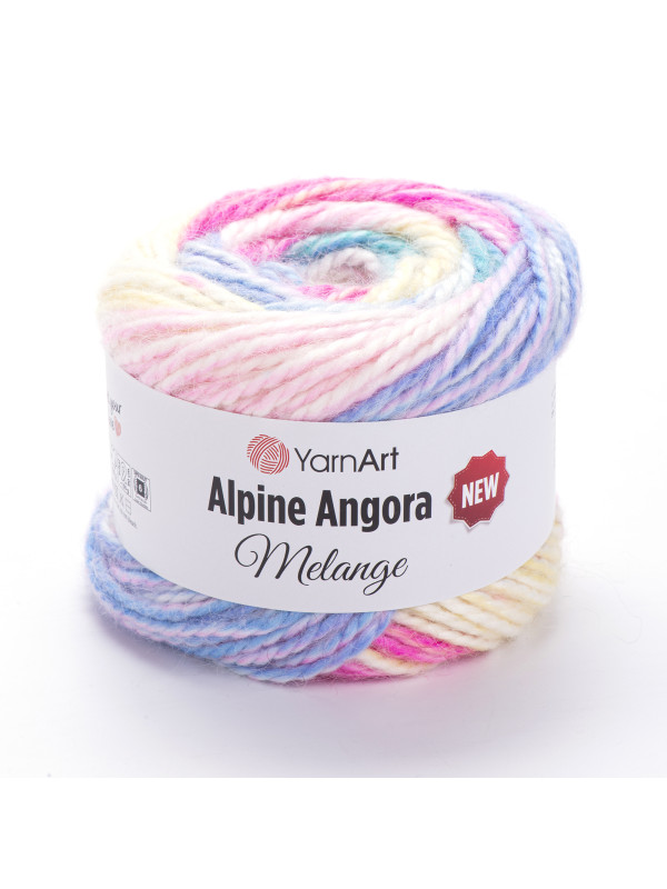 Пряжа YarnArt Alpine Angora Melange New 6402