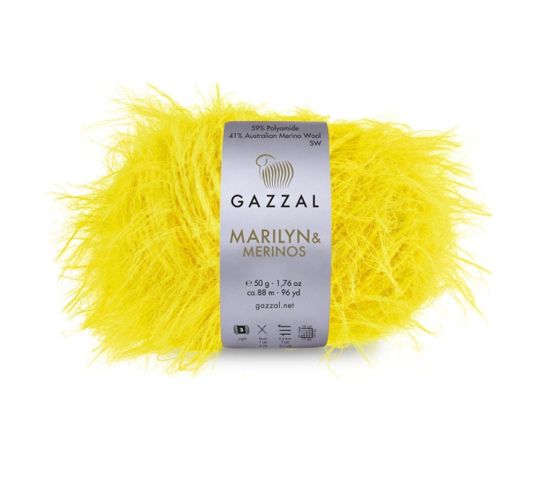 Пряжа Gazzal Marilyn&Merinos 8277 Пряжа Gazzal Marilyn&Merinos 8277