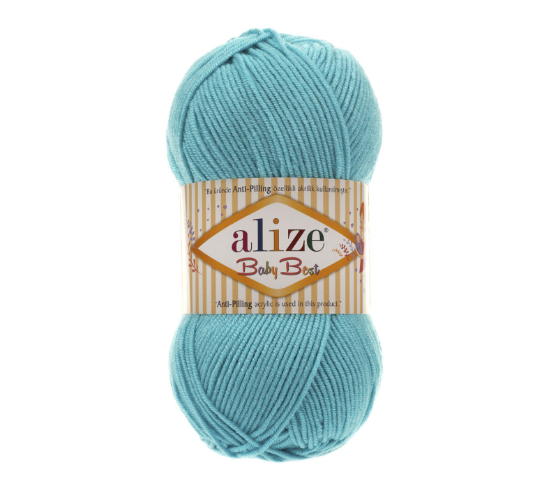 Пряжа Alize Baby Best 287 Пряжа Alize Baby Best 287