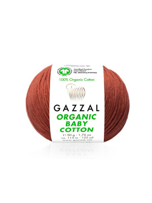 Пряжа Gazzal Organic Baby Cotton 445