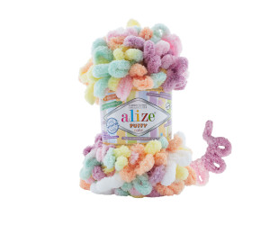 Пряжа Alize Puffy Color 6527